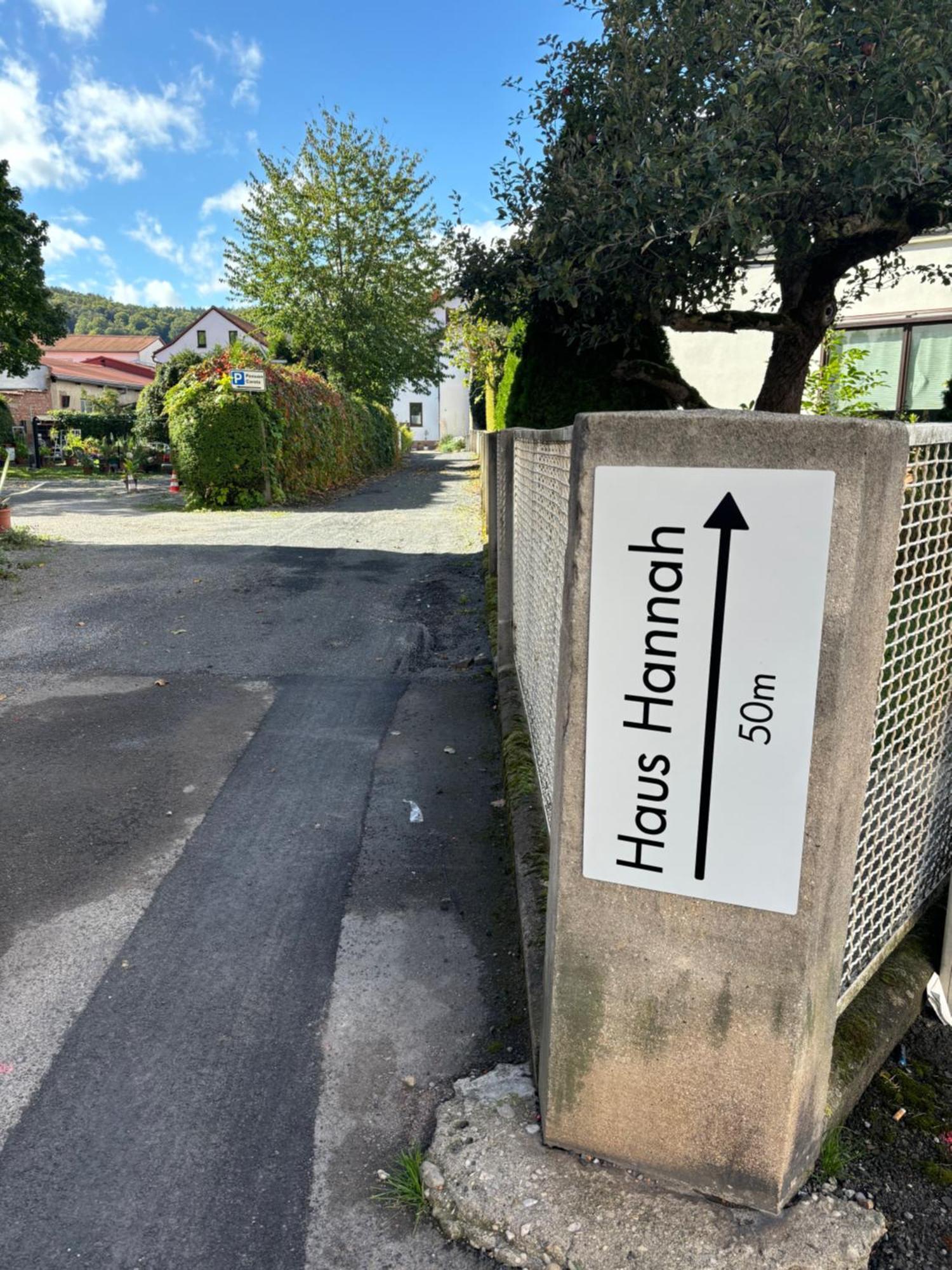 Haus Hannah Meiningen Esterno foto
