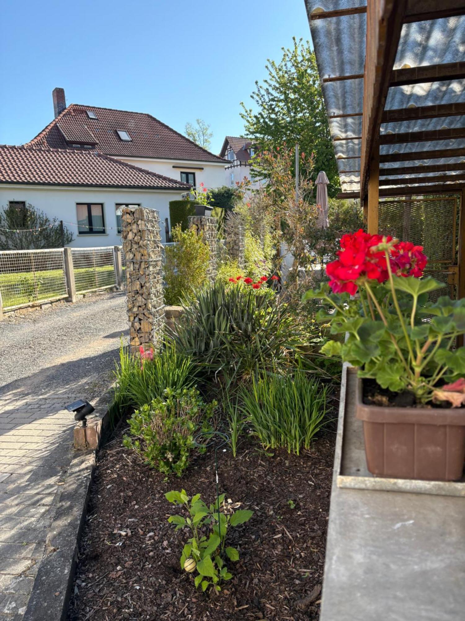 Haus Hannah Meiningen Esterno foto